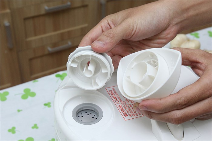 Nồi cơm điện Panasonic 1 lít SR-TEJ10 Màu Trắng