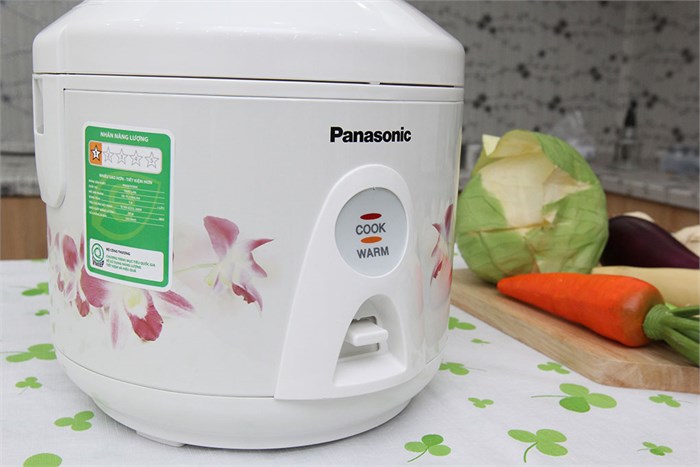 Nồi cơm điện Panasonic 1 lít SR-TEJ10 Màu Trắng