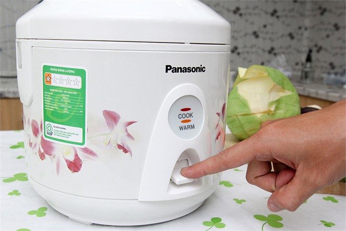 Nồi cơm điện Panasonic 1 lít SR-TEJ10 Màu Trắng