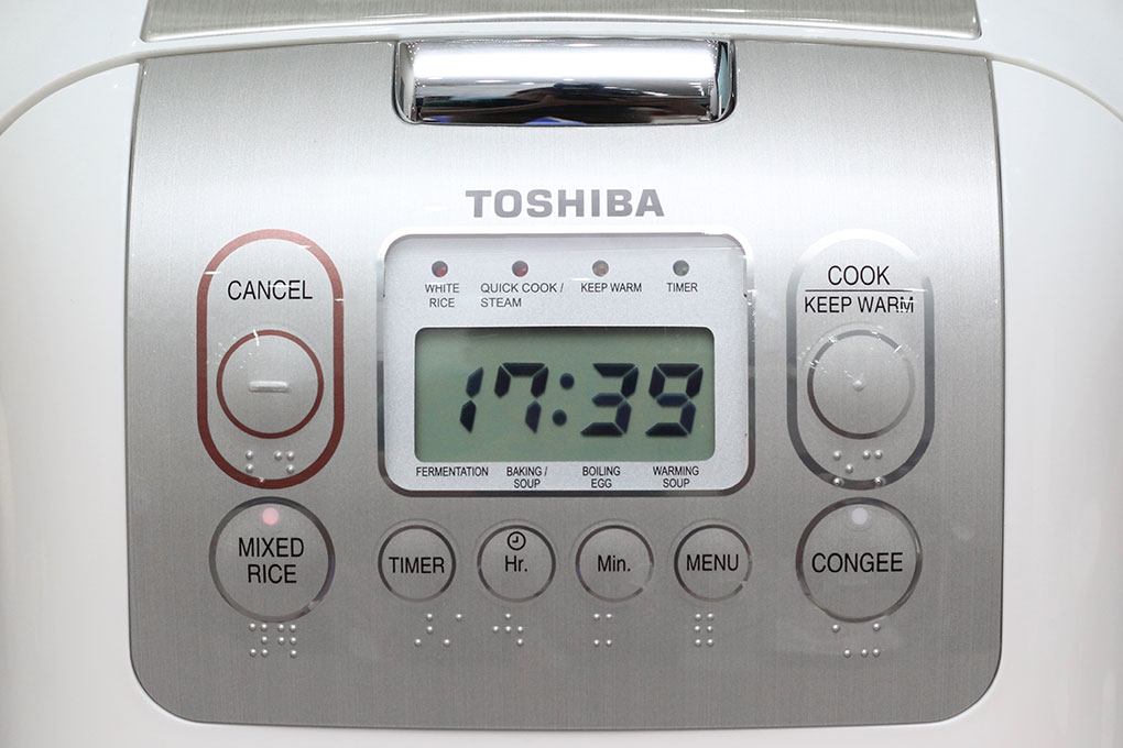 海外向け】TOSHIBA(RC-DT18W シルバー) やぼったく