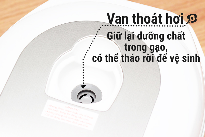 Nồi cơm điện tử Toshiba 1.8 lít RC-18NMF(WT)VN