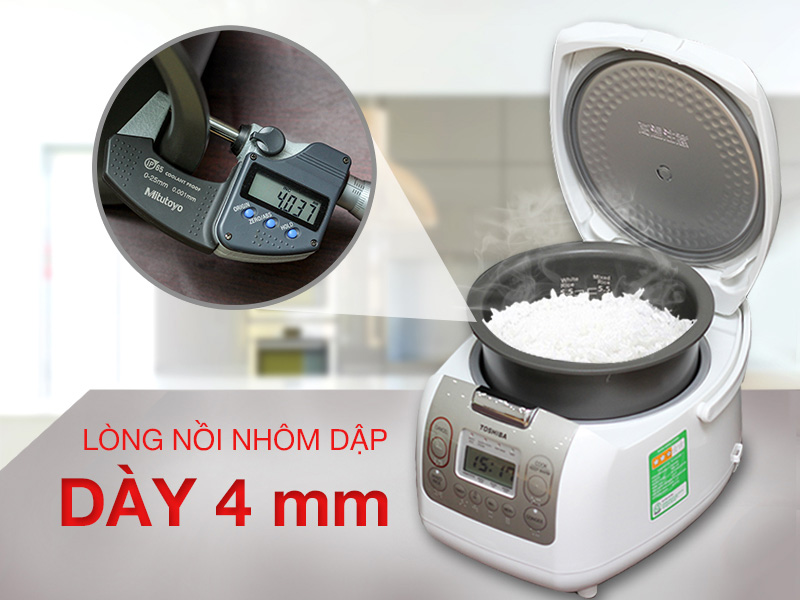 Lòng nồi nhôm dập chống dính dày 4 mm