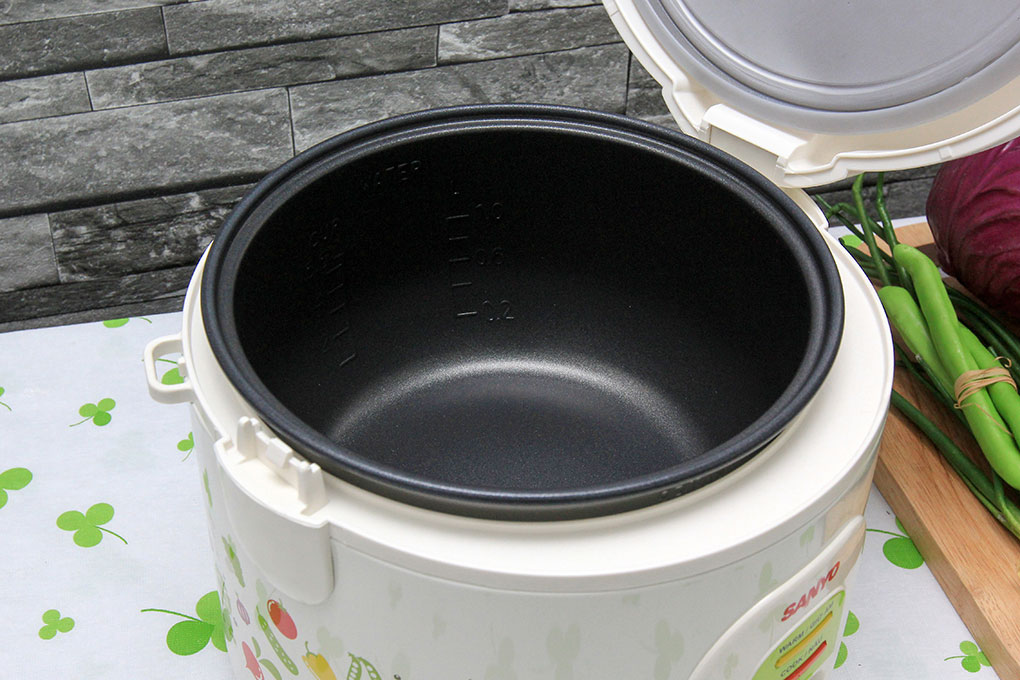 Nồi cơm điện Sanyo 1 lít ECJ-VM10A - 3