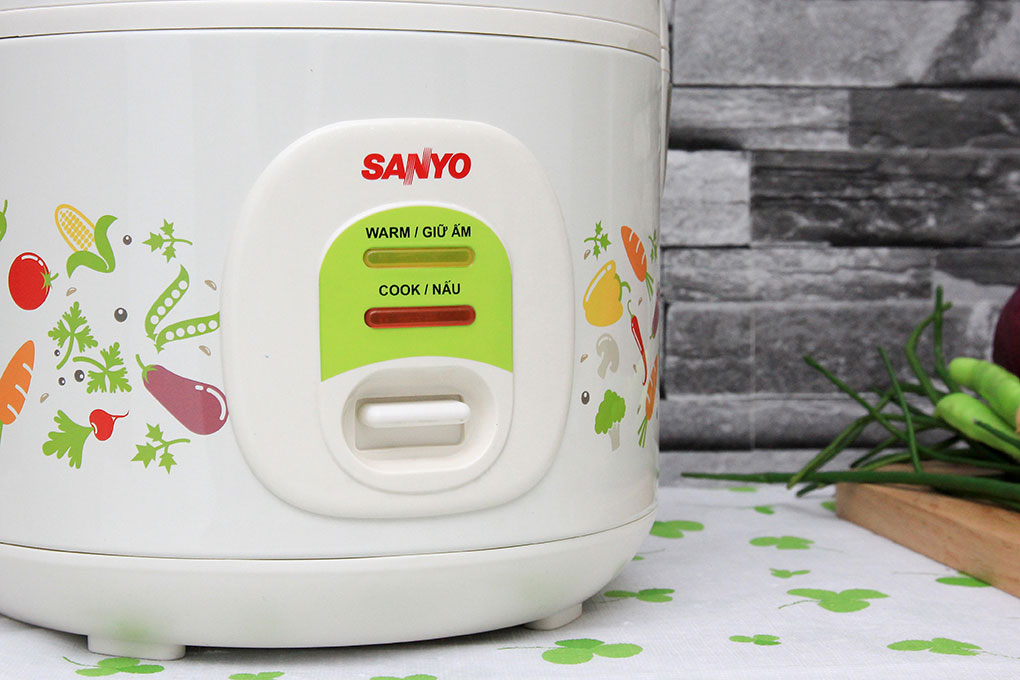 Nồi cơm điện Sanyo 1 lít ECJ-VM10A - 7