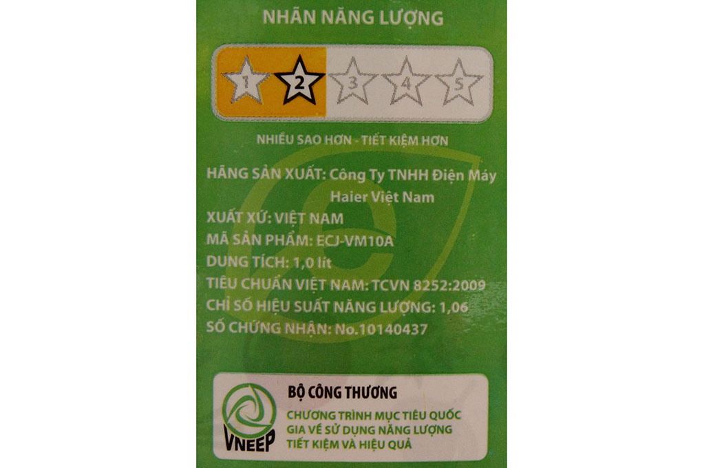 Nồi cơm điện Sanyo 1 lít ECJ-VM10A - 15