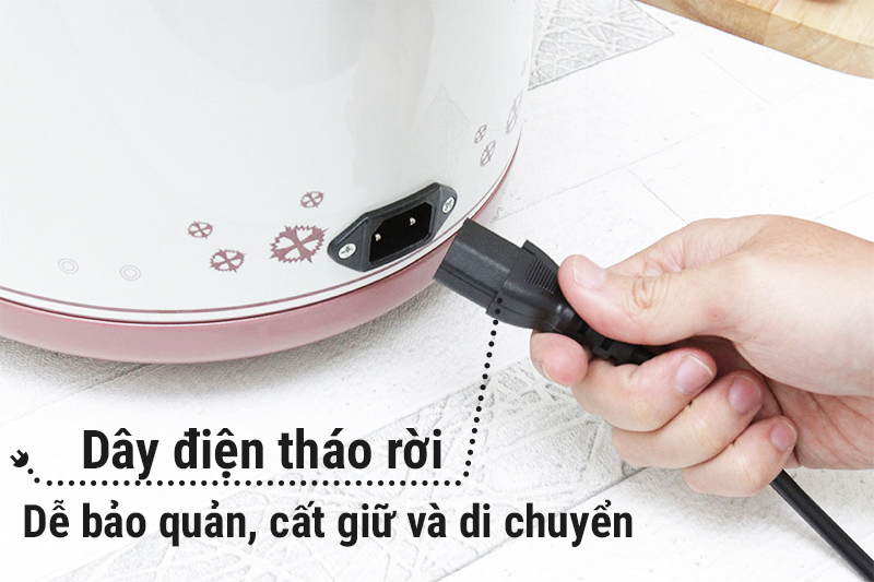 Nồi cơm điện nắp rời Goldsun 1.8 lít ARC-G18CP1