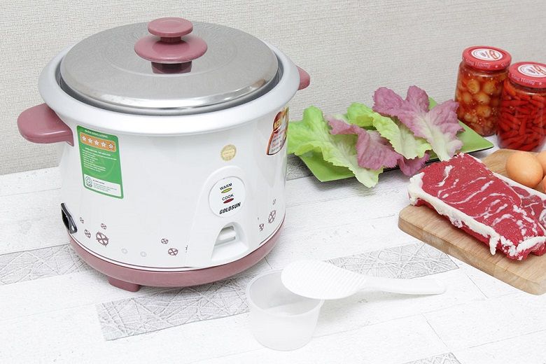 Nồi cơm điện nắp rời Goldsun 1.8 lít ARC-G18CP1