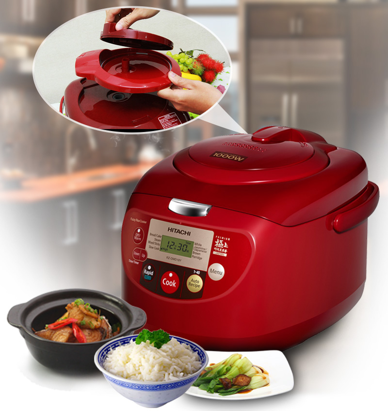 Nắp thoát hơi thông minh siêu rộng, điều khiển quá trình thoát hơi, giữ lại vitamin trong gạo