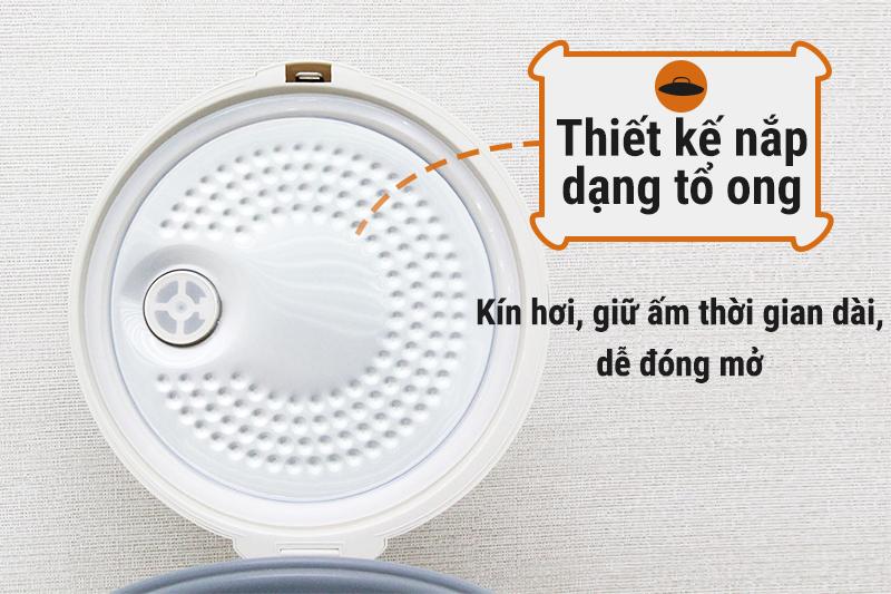 Nồi cơm nắp gài Goldsun 1.8 lít ARC-G18BS