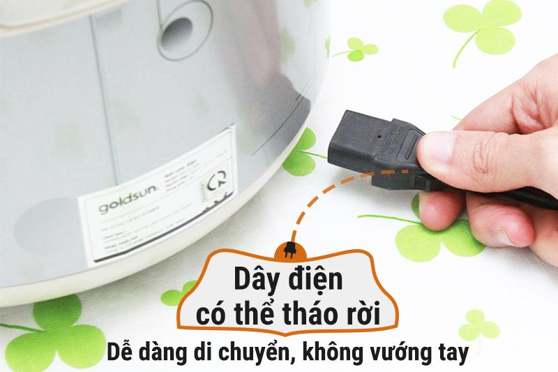 Nồi cơm nắp gài Goldsun 1.8 lít ARC-G18BS