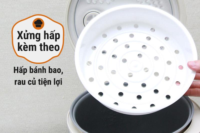 Nồi cơm điện nắp gài Goldsun 1.8 lít ARC-G18BS