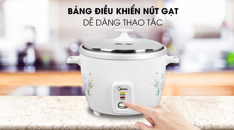 Nồi cơm điện Midea 1.8 lít MR-GM18SA