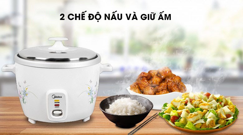 Nồi cơm điện Midea 1.8 lít MR-GM18SA