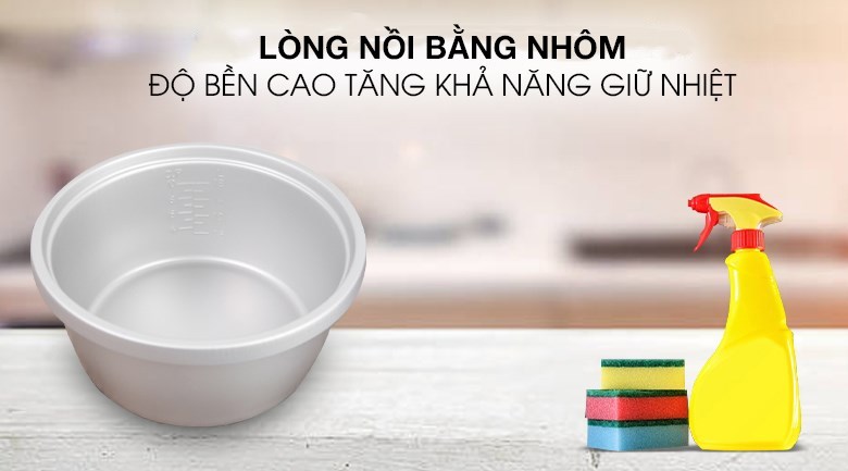 Nồi cơm điện Midea 1.8 lít MR-GM18SA