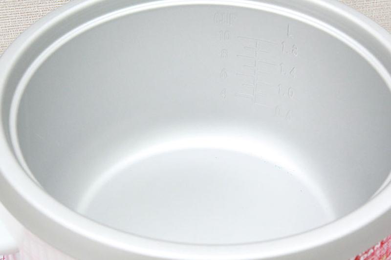 Lòng nồi bằng hợp kim nhôm - Nồi cơm điện nắp rời Midea 1.8 lít MR-GM18SA