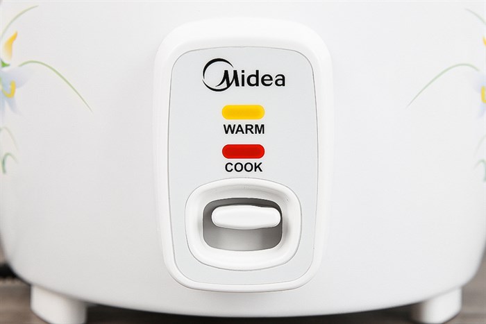 Nồi cơm điện Midea 1.8 lít MR-GM18SA Màu Trắng