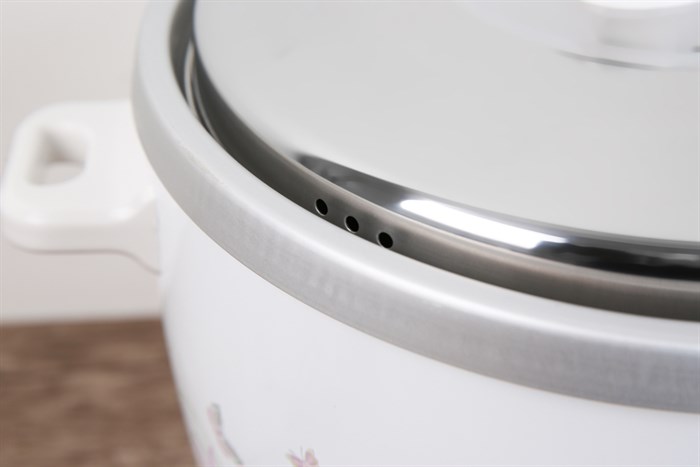 Nồi cơm điện Midea 1.8 lít MR-GM18SA Màu Trắng