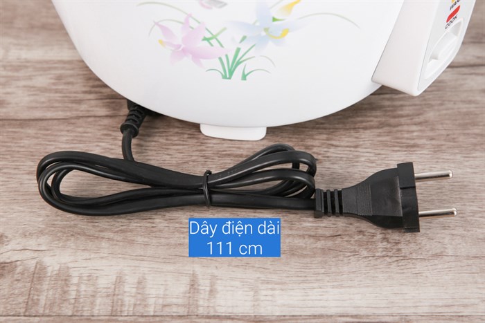 Nồi cơm điện Midea 1.8 lít MR-GM18SA Màu Trắng
