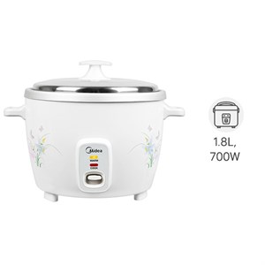 Nồi cơm điện Midea 1.8 lít MR-GM18SA