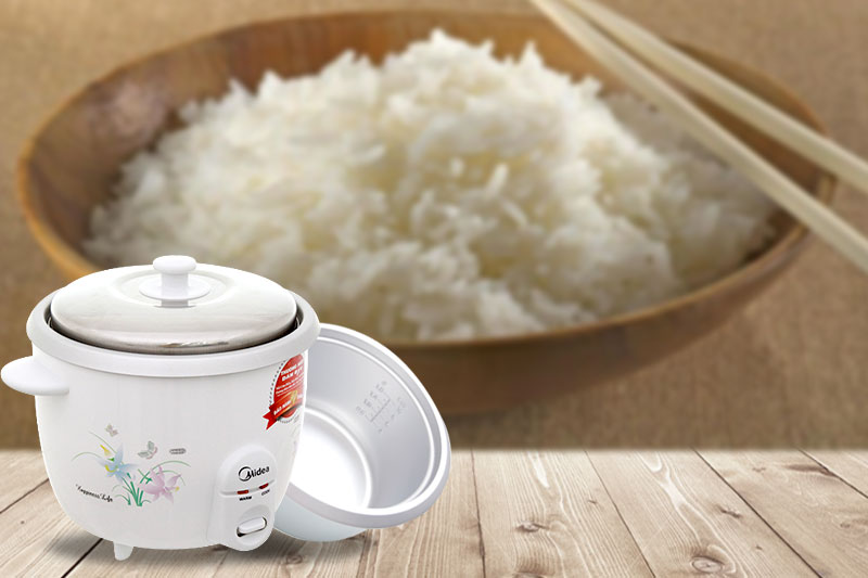 Nồi cơm điện Midea 1.8 lít MR-GM18SA Nồi cơm điện Midea 1.8 lít MR-GM18SA