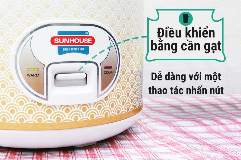 Cần gạt điều khiển Nồi cơm điện nắp gài Sunhouse 2.8 lít SH 830
