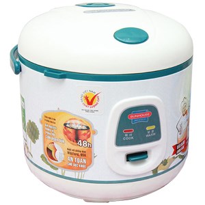 Nồi cơm điện nắp gài Sunhouse 1.2 lít SHD 8218
