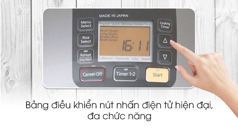 Nồi cơm cao tần Panasonic 1.8 lít SR-HB184KRA