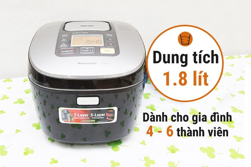 Nồi cơm điện cao tần Panasonic 1.8 lít SR-HB184KRA