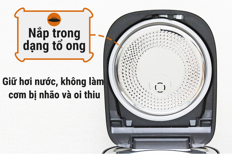 Nồi cơm điện cao tần Panasonic 1.8 lít SR-HB184KRA