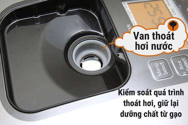 Nồi cơm điện cao tần Panasonic 1.8 lít SR-HB184KRA