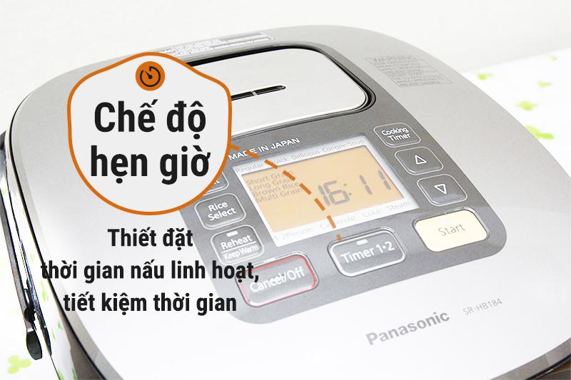 Nồi cơm điện cao tần Panasonic 1.8 lít SR-HB184KRA
