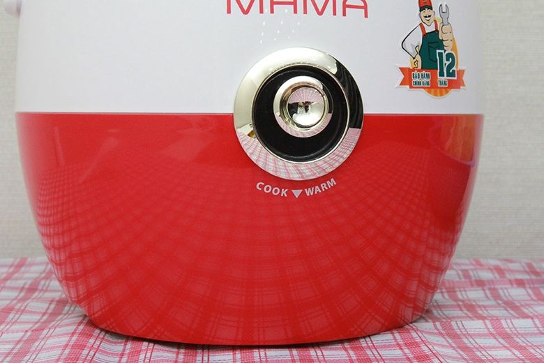 Bảng điều khiển - Nồi cơm điện nắp gài Sunhouse Mama 1.8 lít SHD 8661