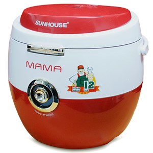 Nồi cơm điện nắp gài Sunhouse Mama 1.8 lít SHD 8661