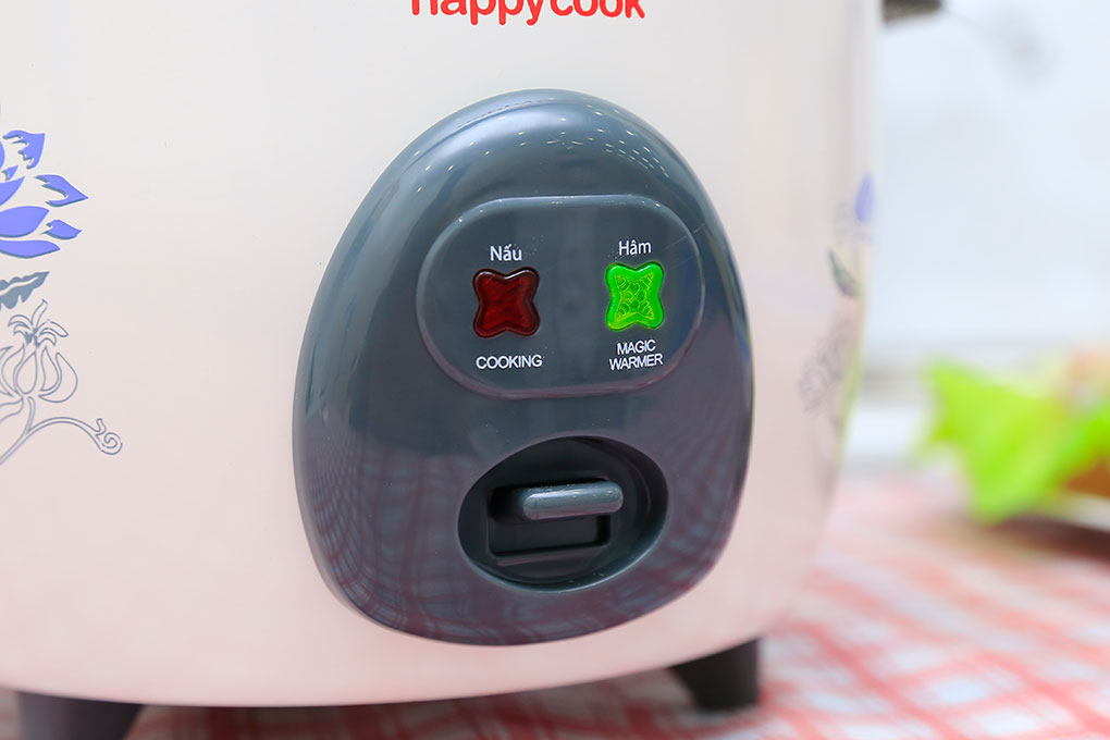 Nồi cơm điện nắp rời Happycook 1.2 lít HCR-513D