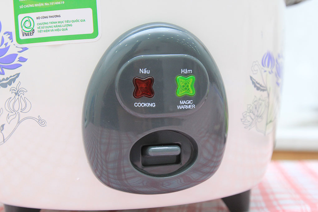 Nồi cơm điện nắp rời Happycook 1.8 lít HCR-517D