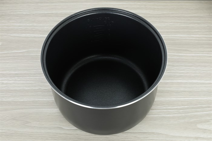 Nồi cơm nắp gài Sunhouse 1.8 lít SHD 18S Màu Xám - Đỏ