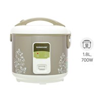 Nồi cơm nắp gài Sunhouse 1.8 lít SHD 8616