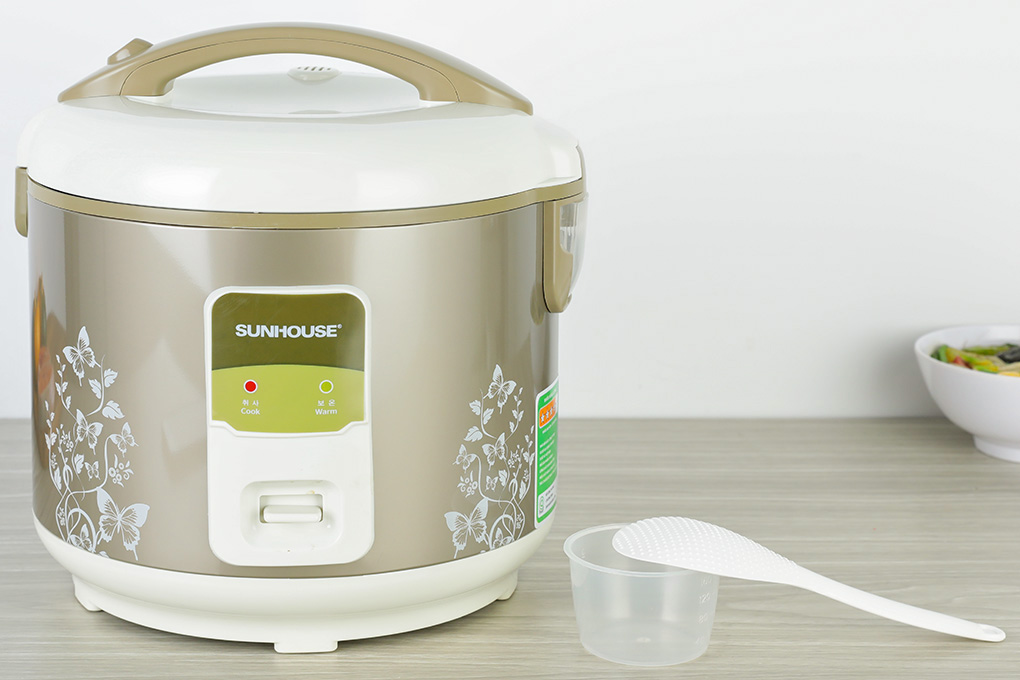 Nồi cơm nắp gài Sunhouse 1.8 lít SHD 8616