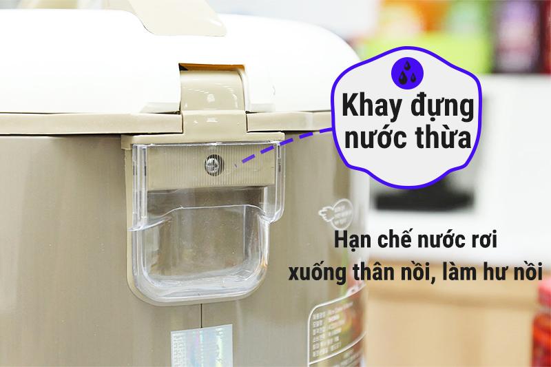 Nồi cơm điện nắp gài Sunhouse 1.8 lít SHD 8616