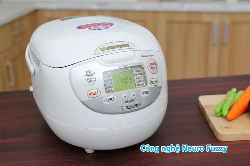 Nồi cơm điện tử Zojirushi 1.8 lít ZONC-NS-ZAQ18