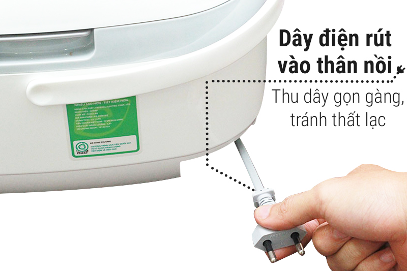 Nồi cơm điện tử Sharp 1 lít KS-COM10V