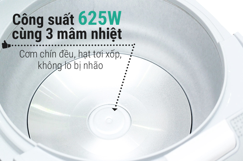 Nồi cơm điện tử Sharp 1 lít KS-COM10V