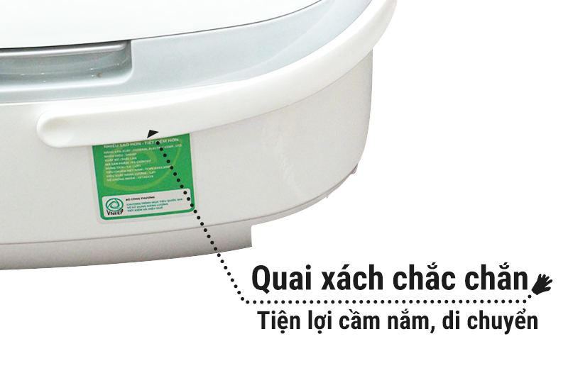 Nồi cơm điện tử Sharp 1 lít KS-COM10V