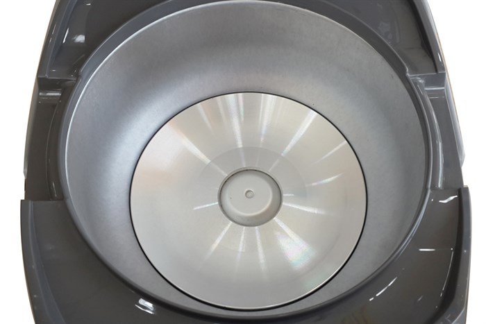 Nồi cơm điện tử Sharp 1.0 lít KS-COM11V Màu Trắng - Xám