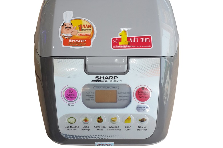 Bảng điều khiển hiện đại, dễ thao tác