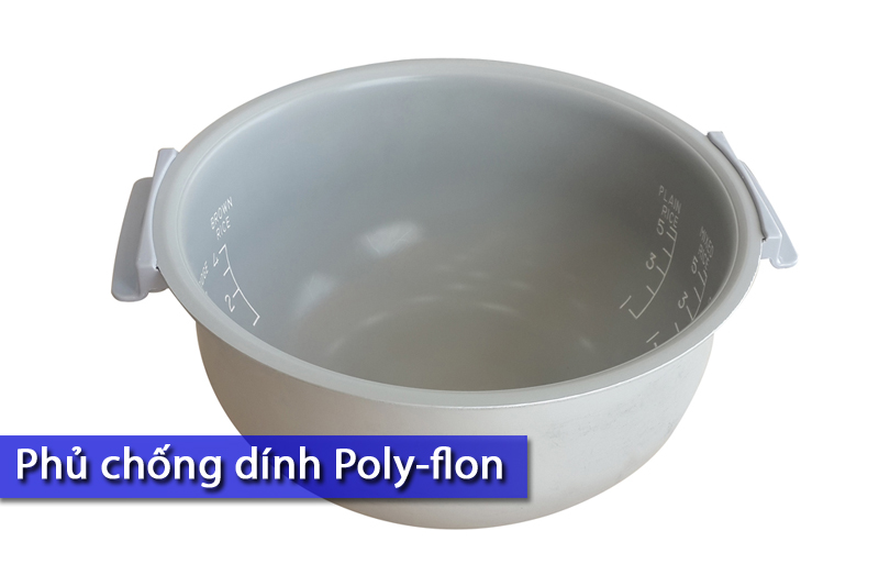 Nồi cơm điện tử Sharp 1 lít KS-COM11V