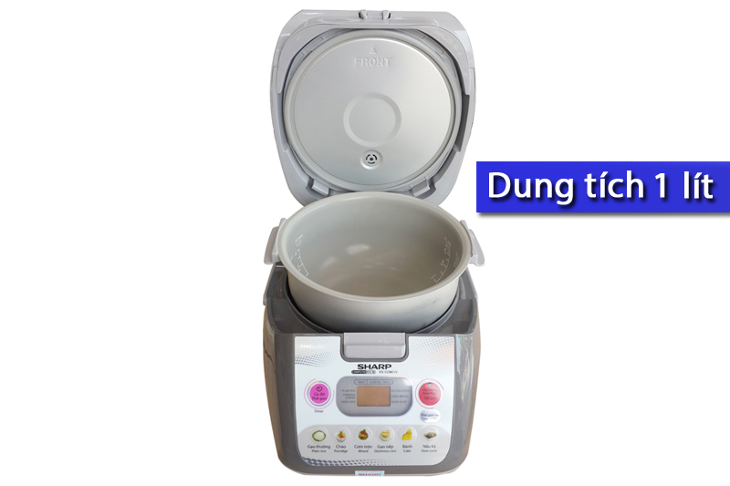 Nồi cơm điện tử Sharp 1 lít KS-COM11V