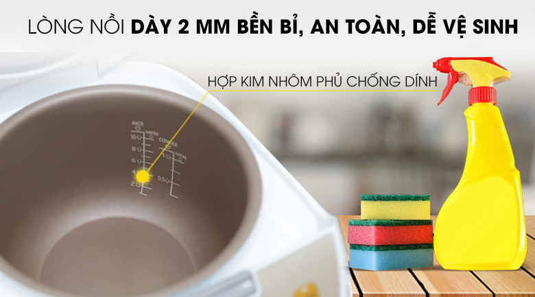 Nồi cơm điện tử Philips 1.8 lít HD3130