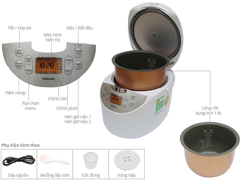 rechargeable electric cooker