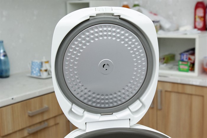 Nồi cơm điện tử Toshiba 1.0 lít RC-10NAF(W)VN Màu Trắng - Hồng